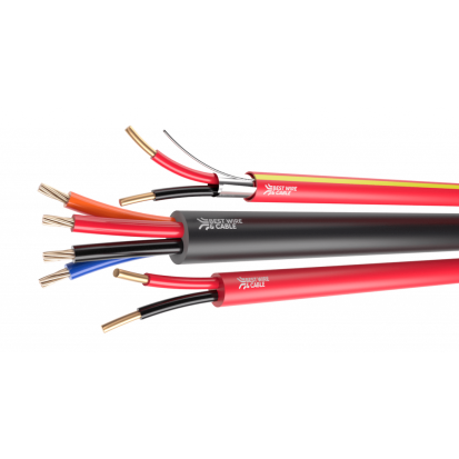 Cable-Plus 4360PL-OR-10RBJC 18/2 Plenum Cable